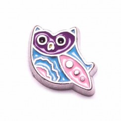 Owl - Purple and Pink